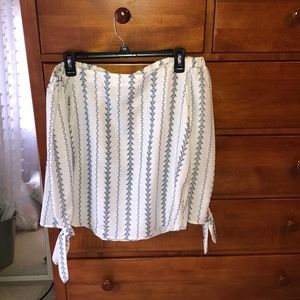 Off the shoulder blouse